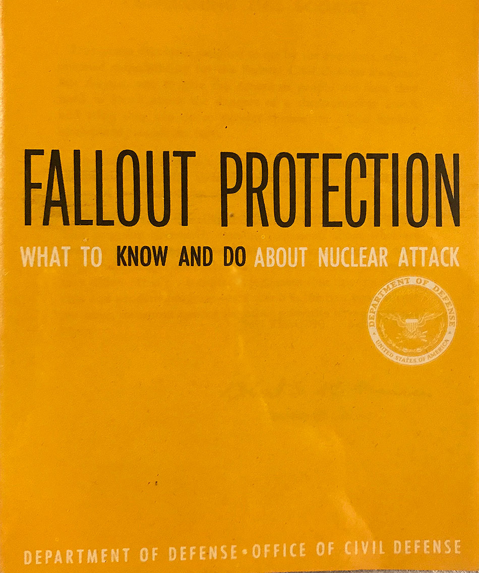 Booklet on Fallout Protection